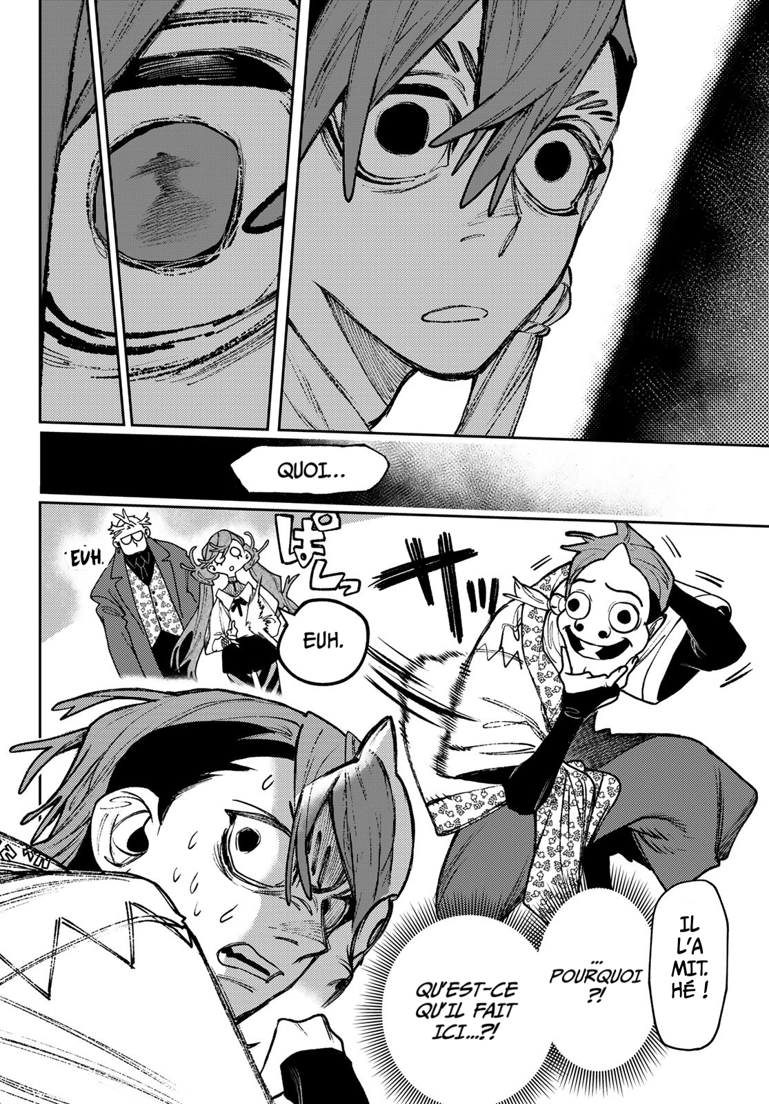 Read Gachiakuta (fr) Manga Online