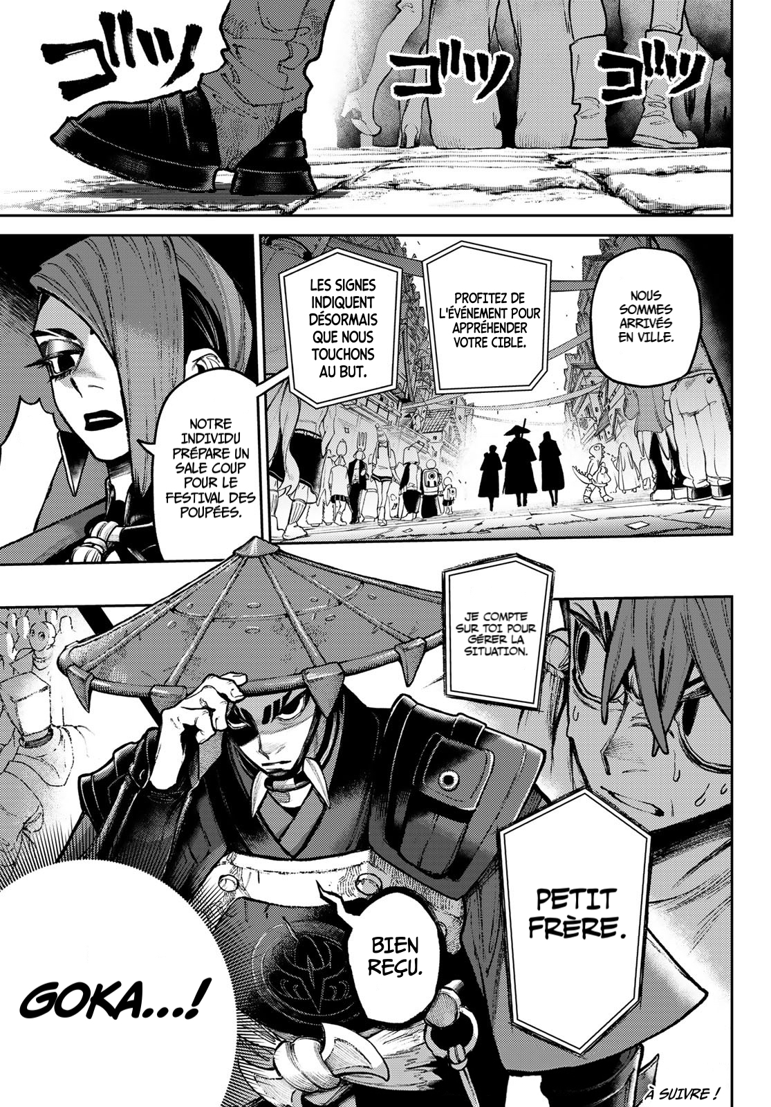 Read Gachiakuta (fr) Manga Online