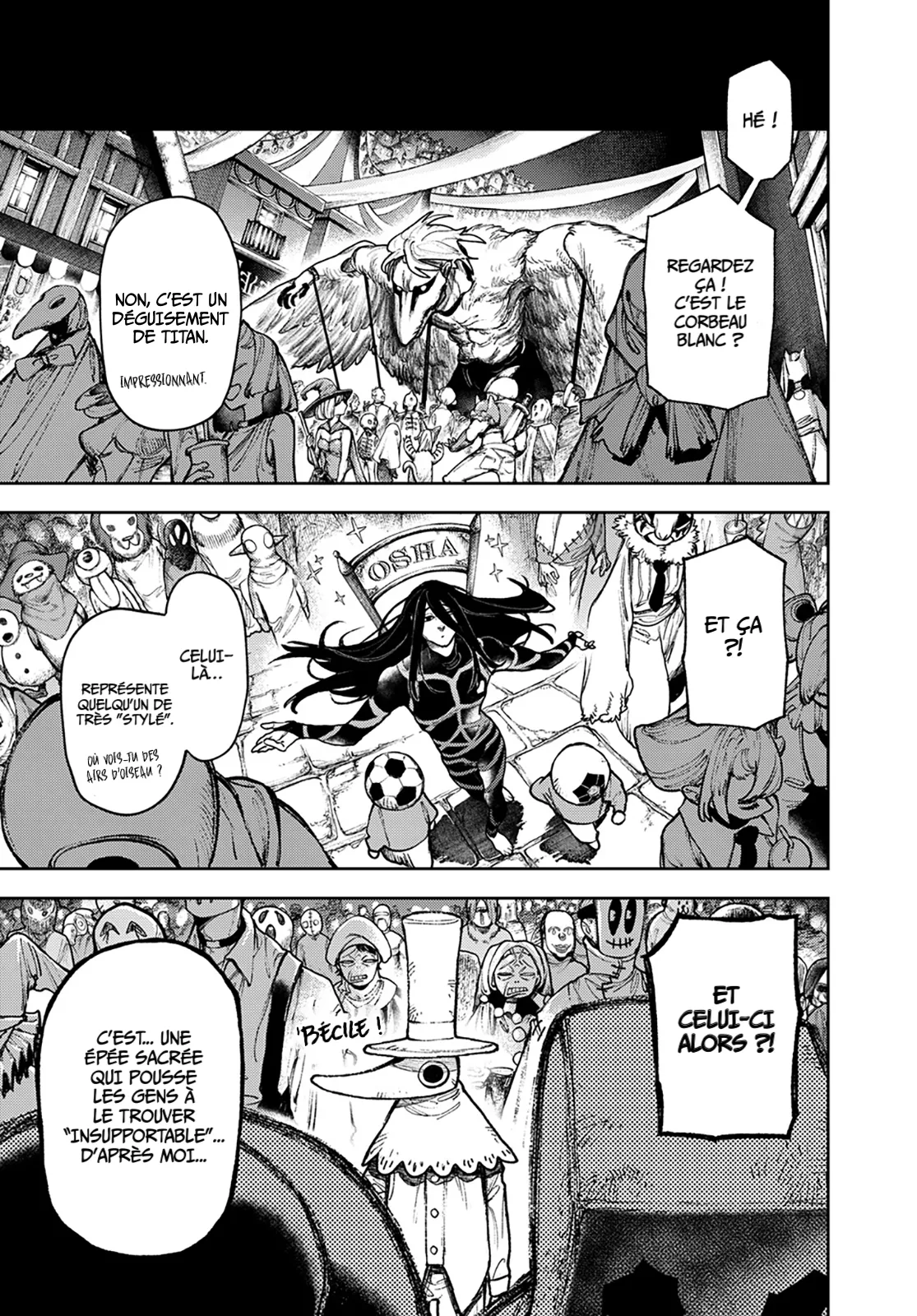 Read Gachiakuta (fr) Manga Online