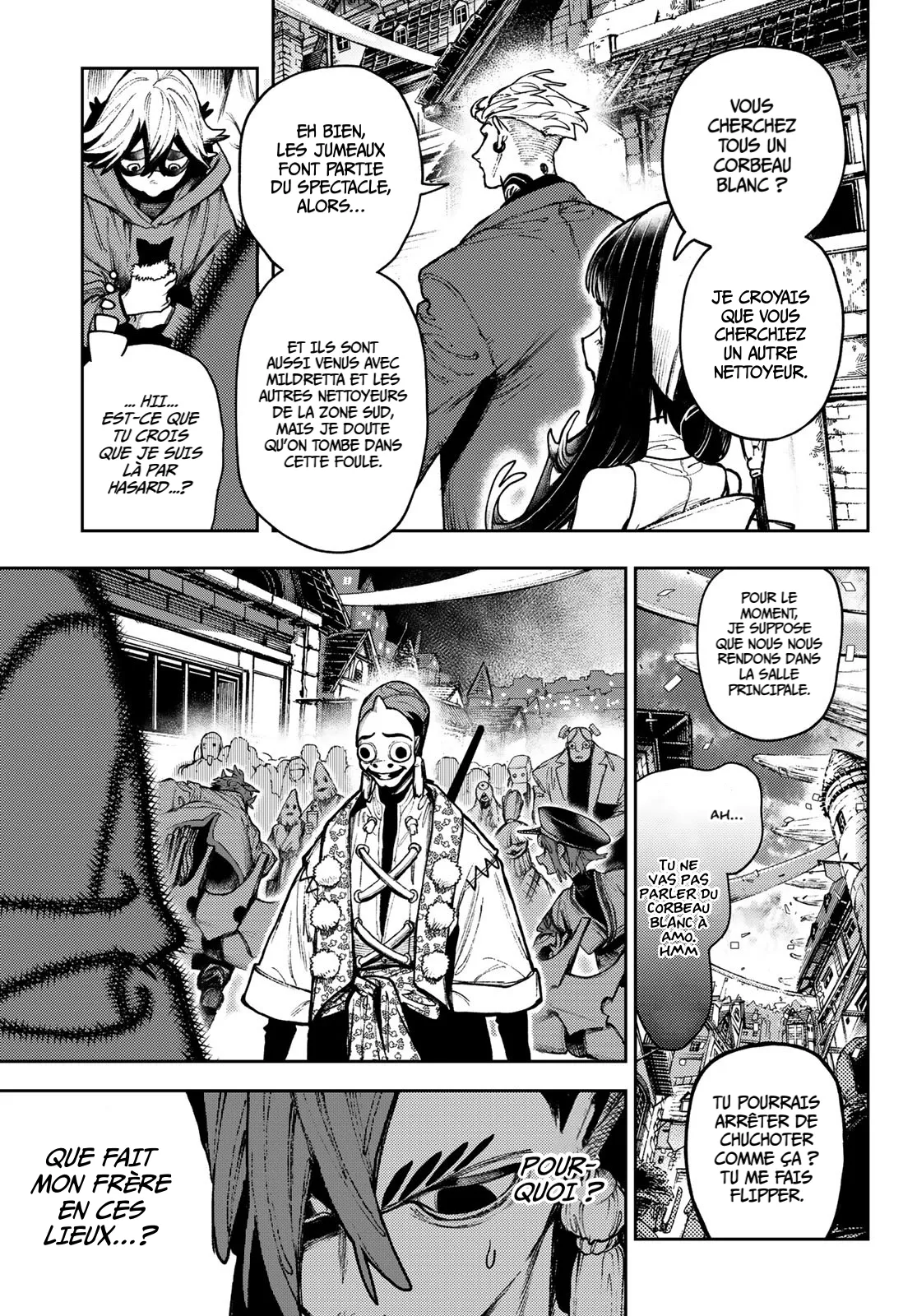 Read Gachiakuta (fr) Manga Online