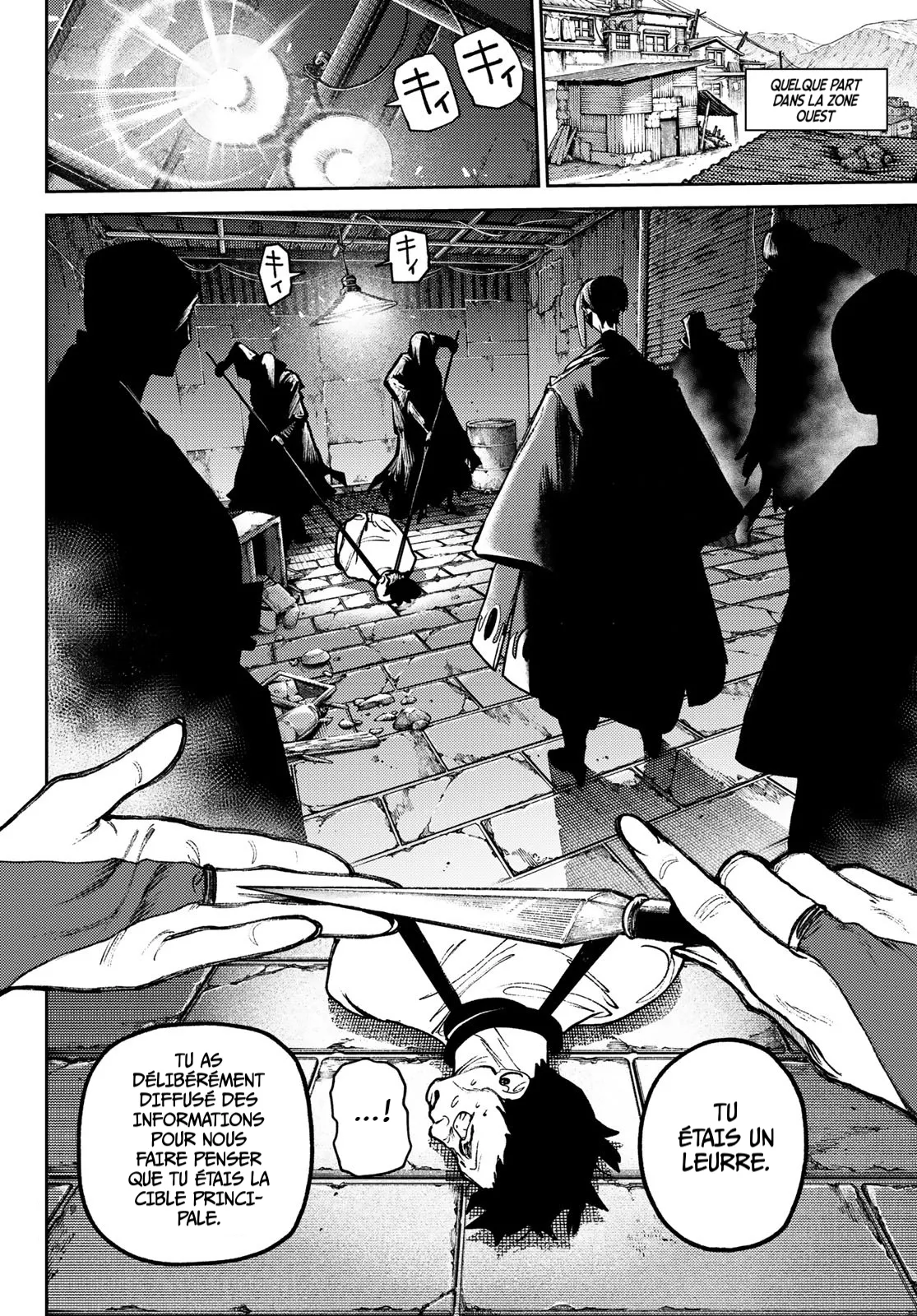 Read Gachiakuta (fr) Manga Online