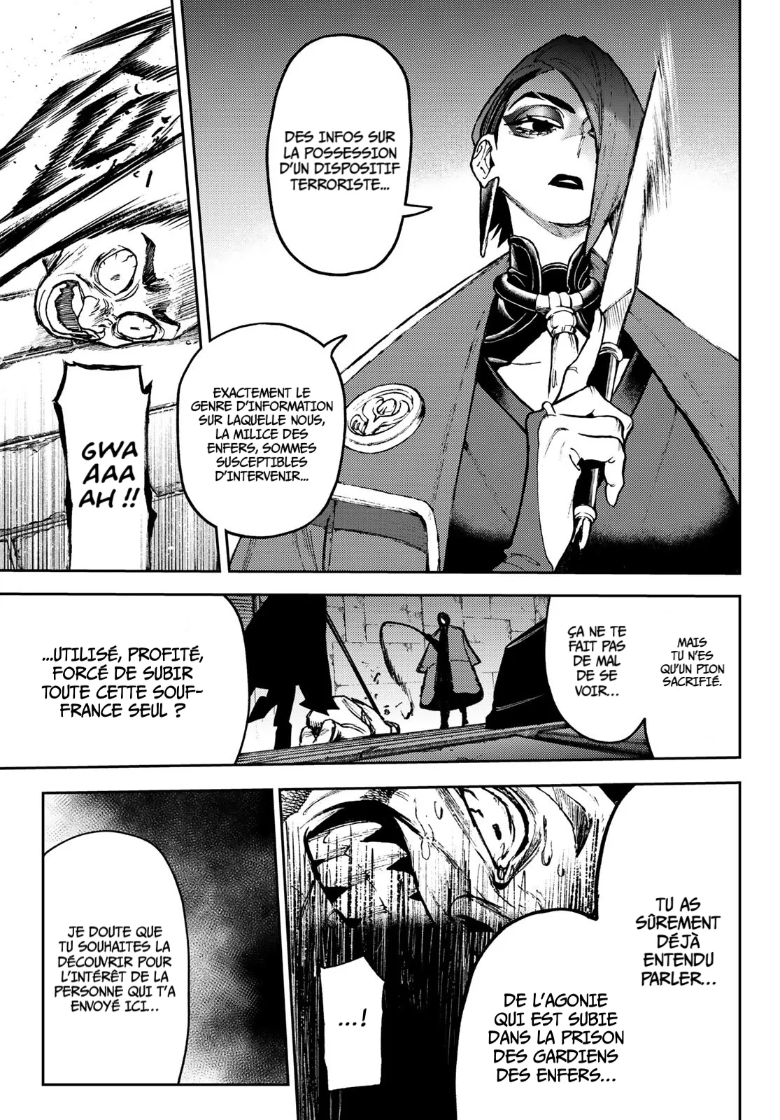 Read Gachiakuta (fr) Manga Online