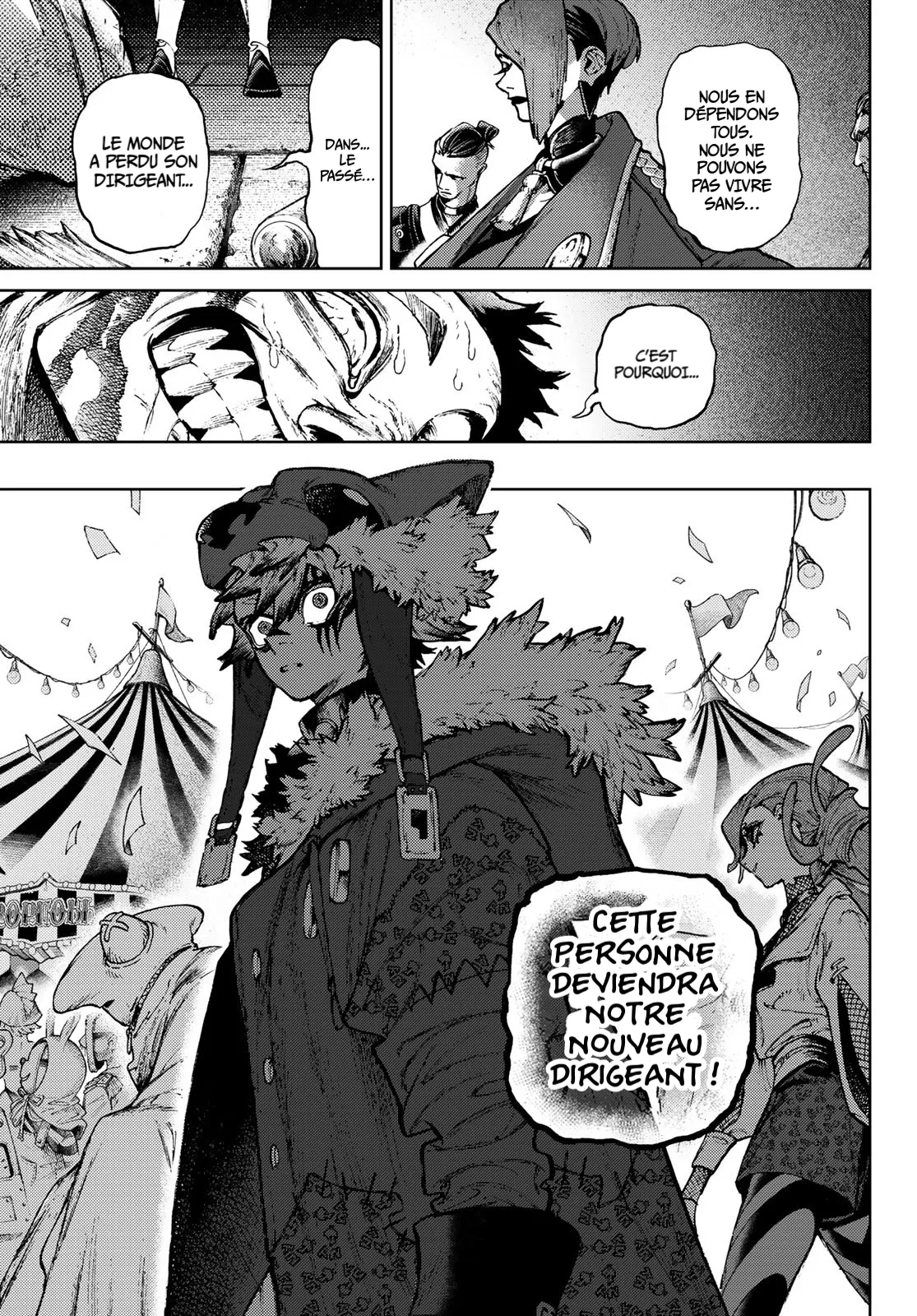 Read Gachiakuta (fr) Manga Online