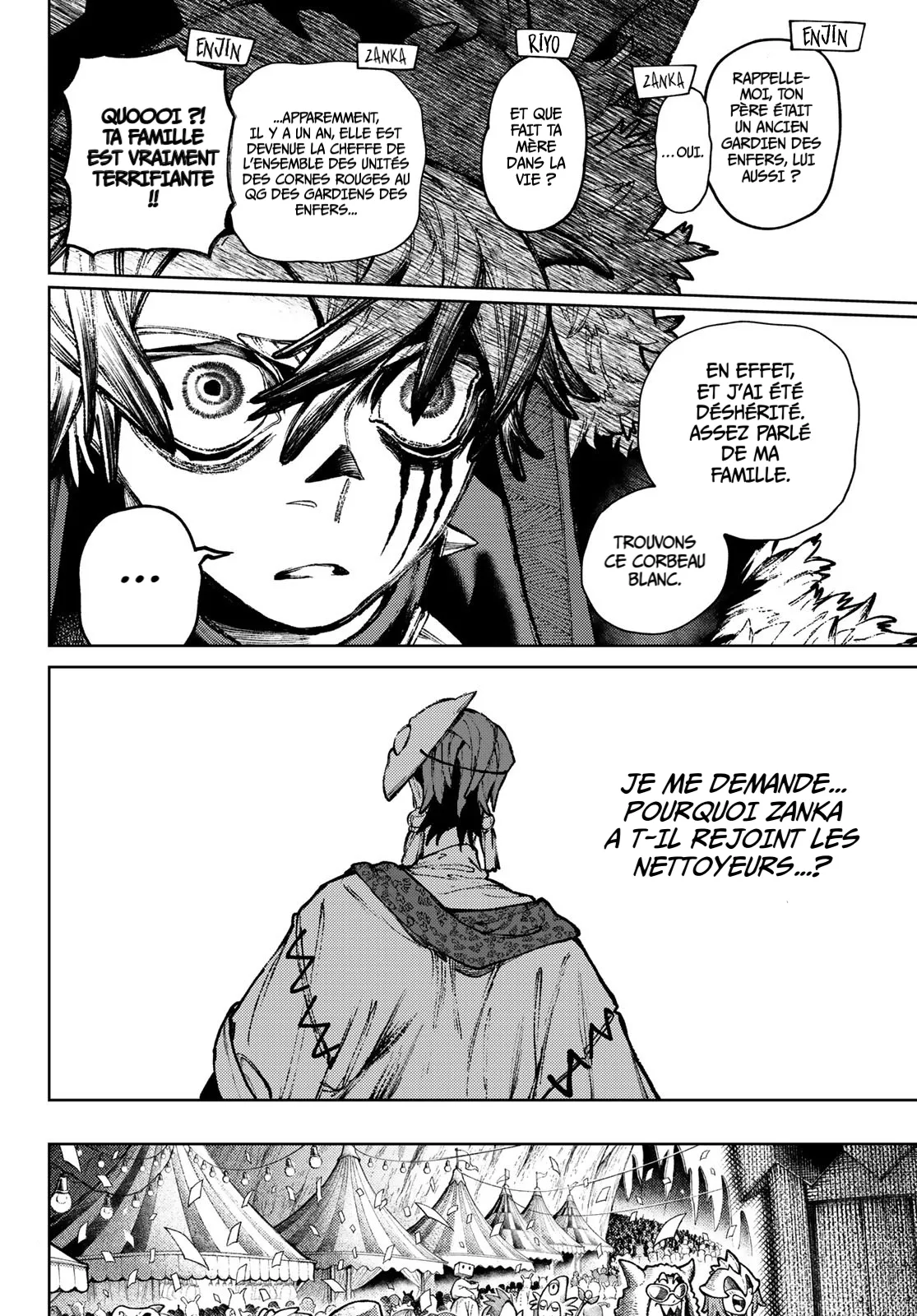 Read Gachiakuta (fr) Manga Online