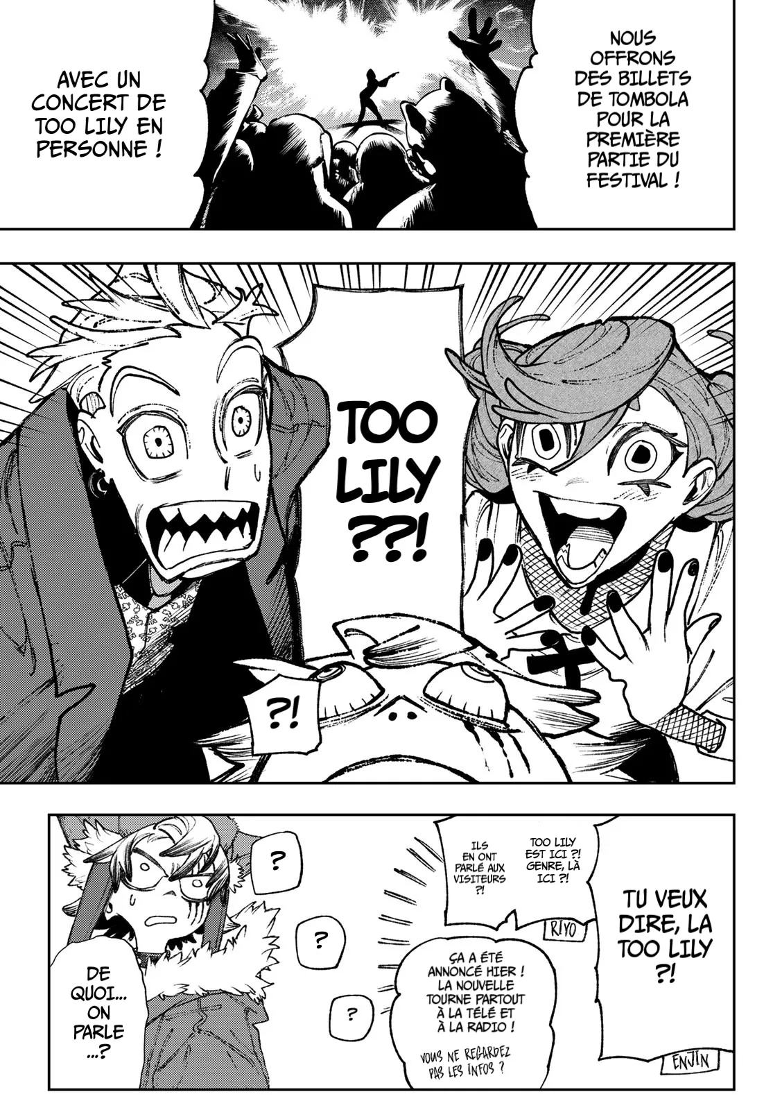 Read Gachiakuta (fr) Manga Online