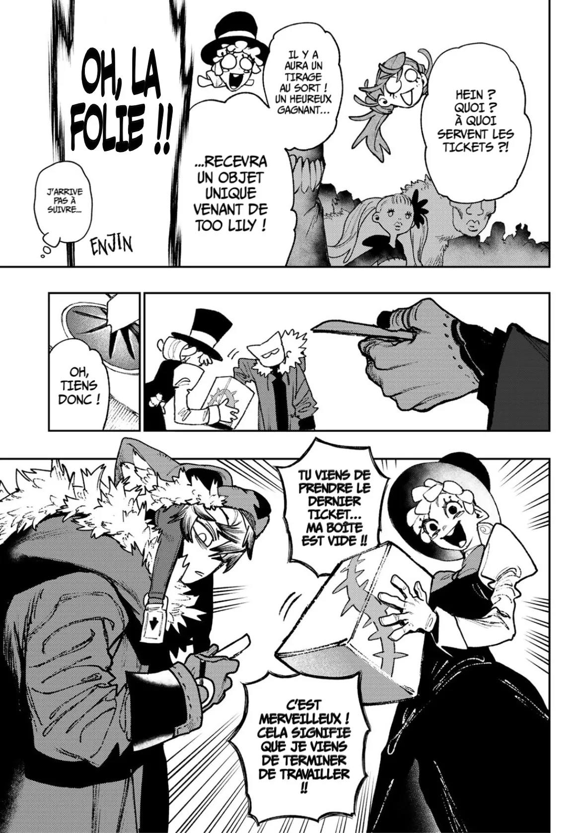 Read Gachiakuta (fr) Manga Online