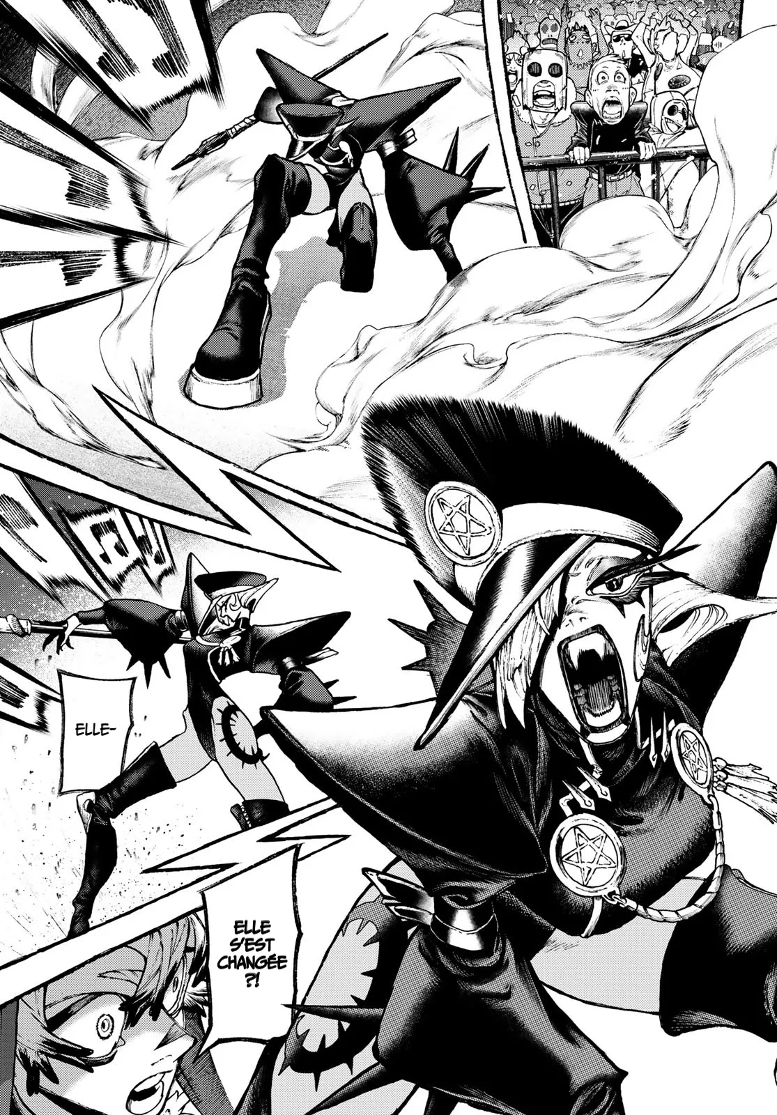 Read Gachiakuta (fr) Manga Online