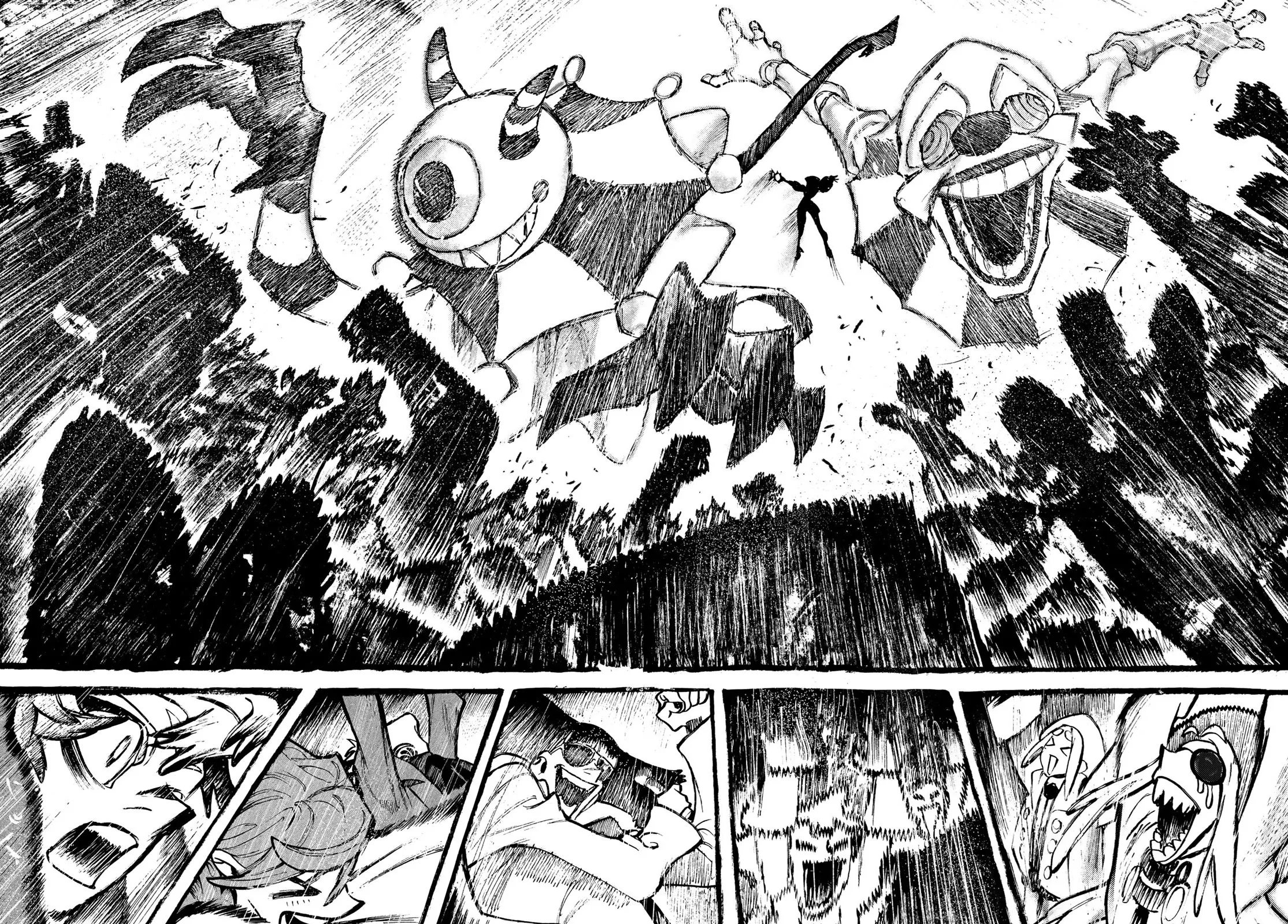 Read Gachiakuta (fr) Manga Online