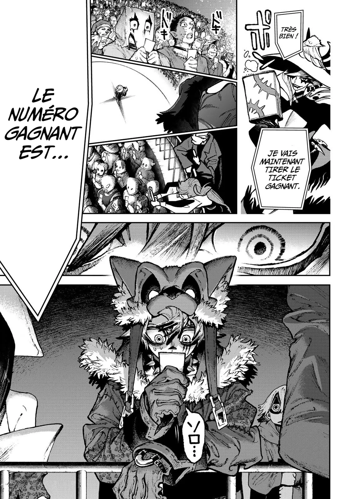 Read Gachiakuta (fr) Manga Online