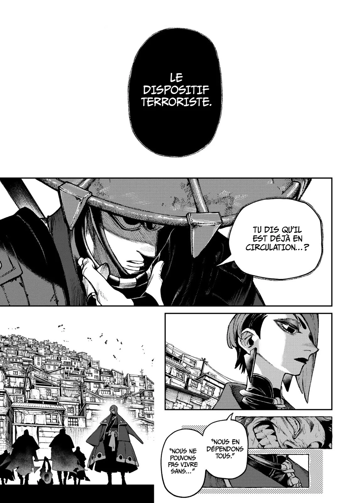 Read Gachiakuta (fr) Manga Online