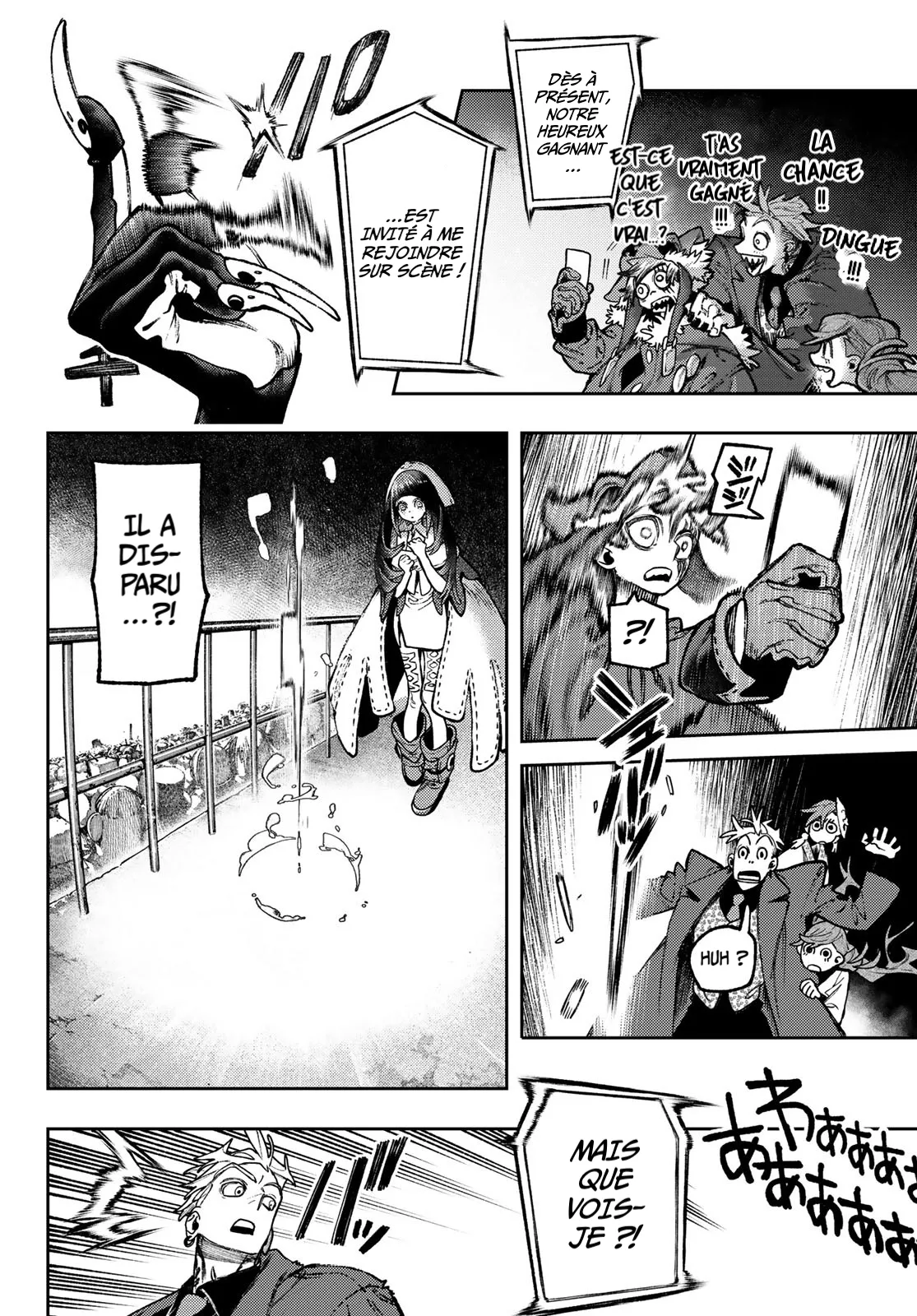 Read Gachiakuta (fr) Manga Online