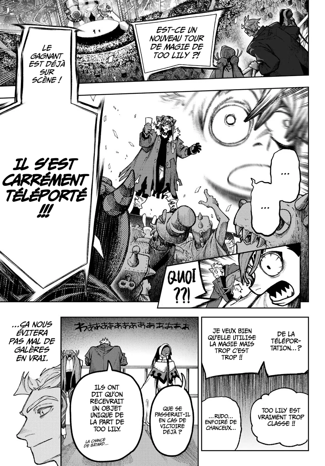 Read Gachiakuta (fr) Manga Online