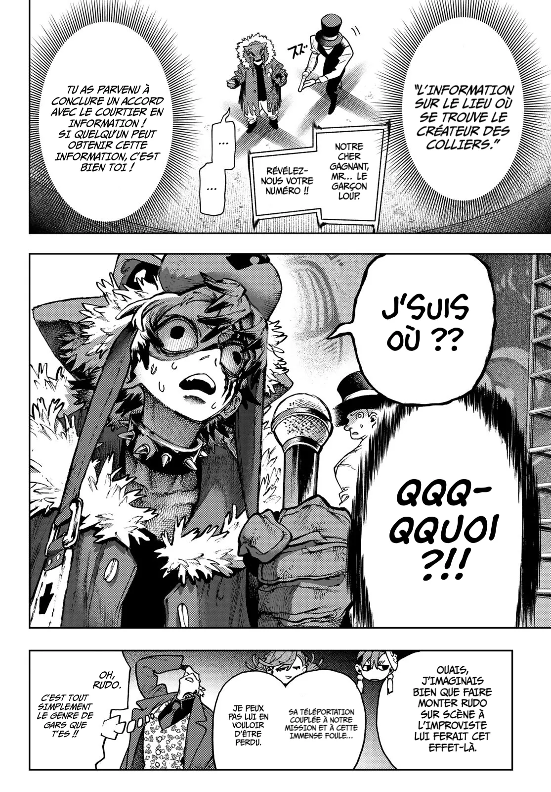 Read Gachiakuta (fr) Manga Online