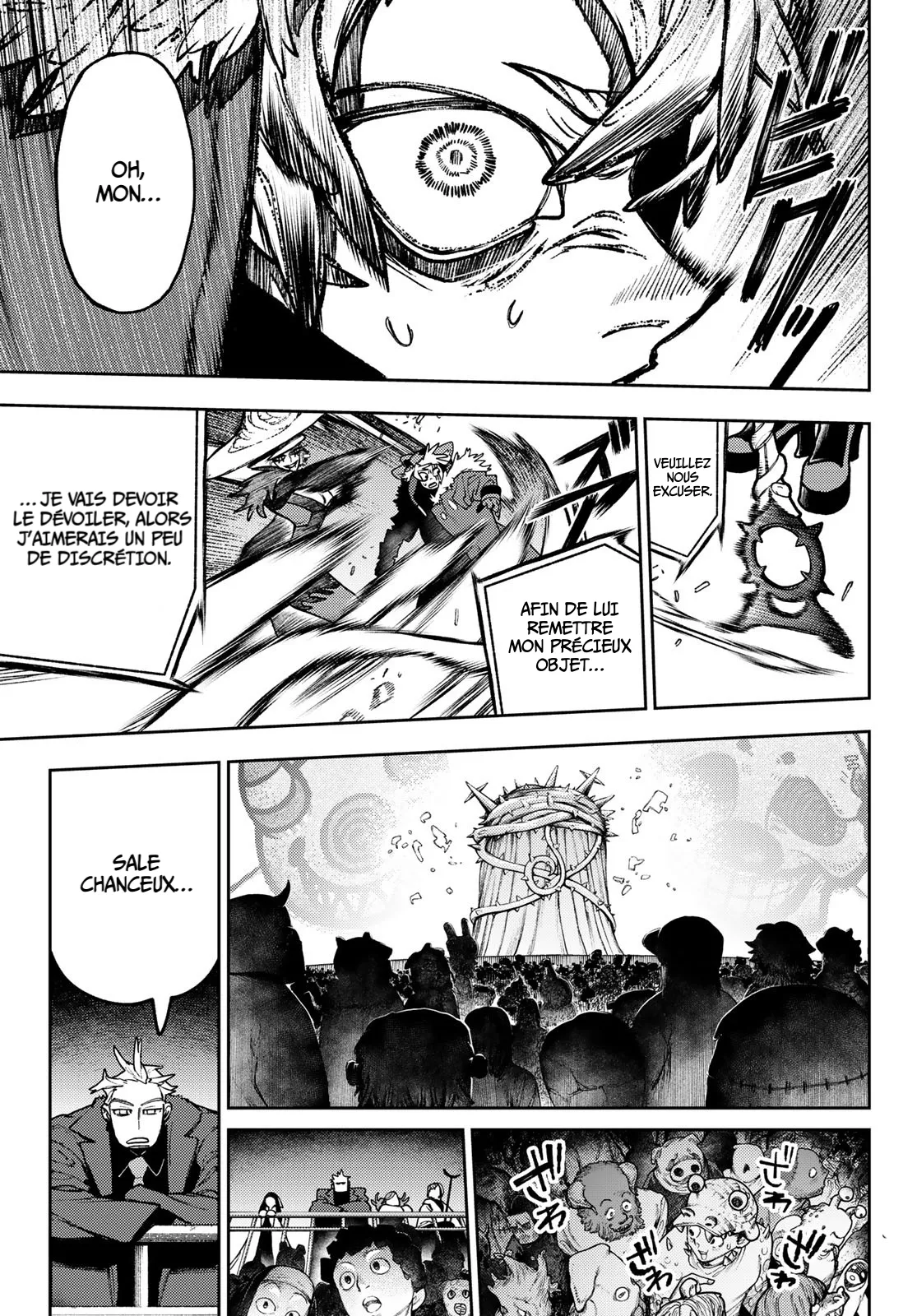 Read Gachiakuta (fr) Manga Online