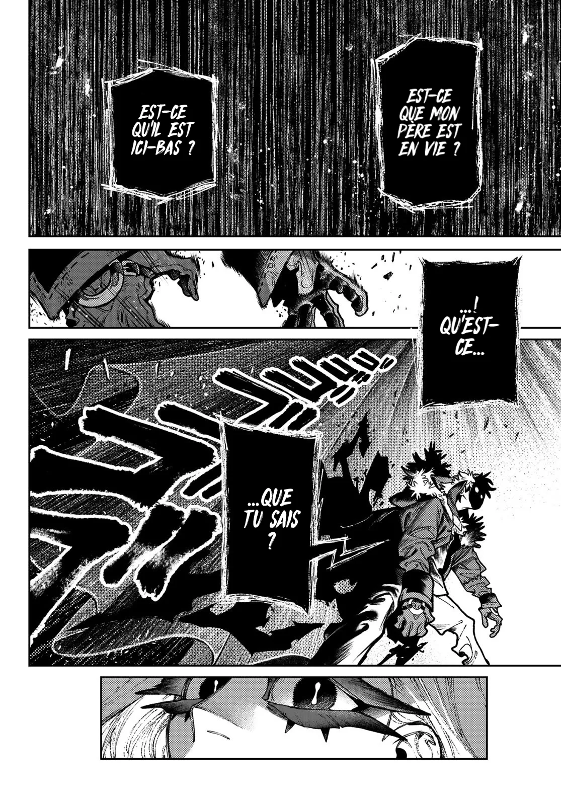 Read Gachiakuta (fr) Manga Online