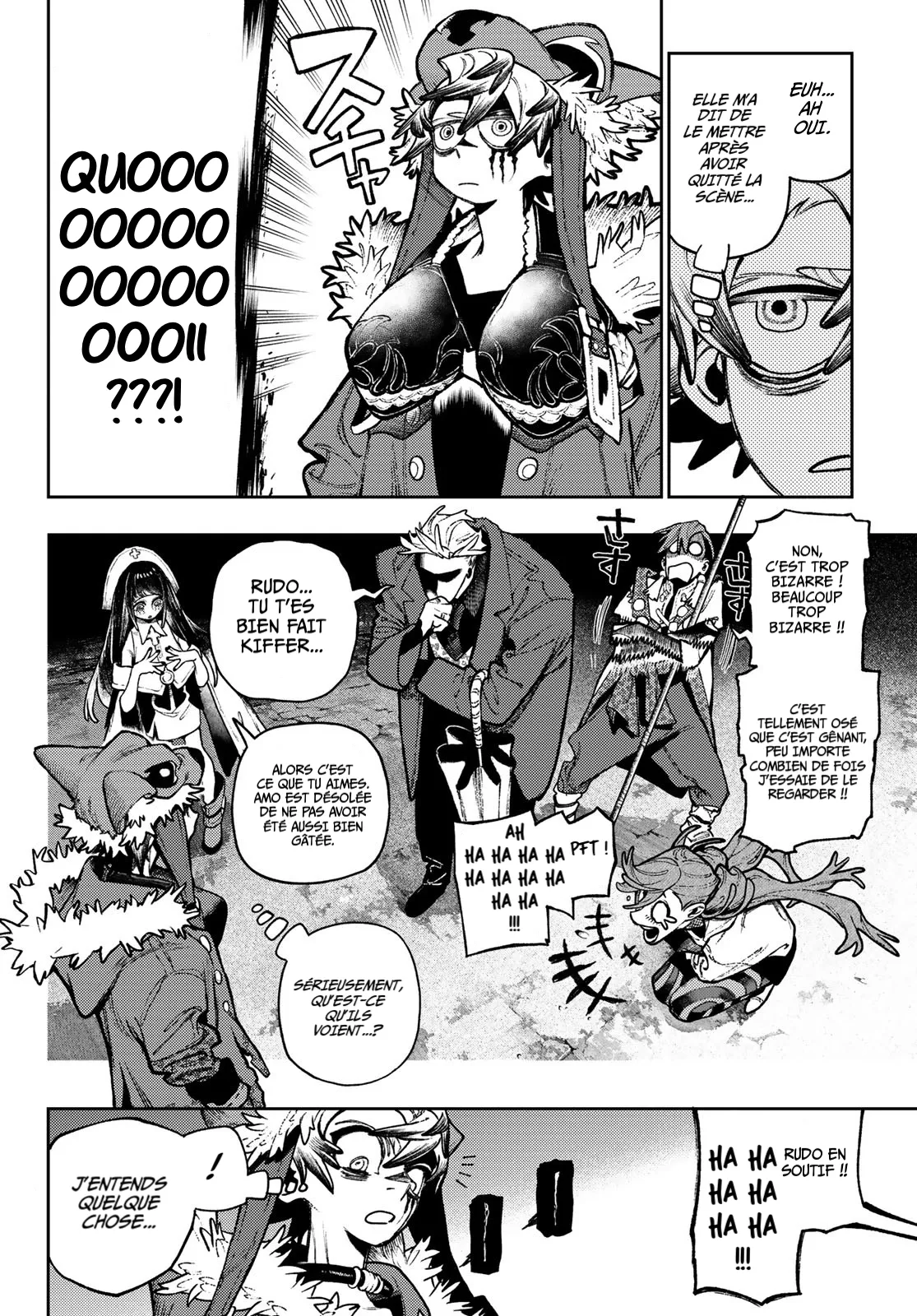 Read Gachiakuta (fr) Manga Online