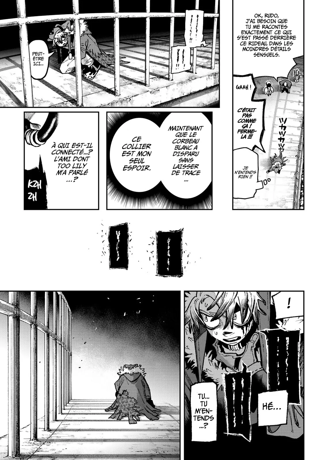 Read Gachiakuta (fr) Manga Online