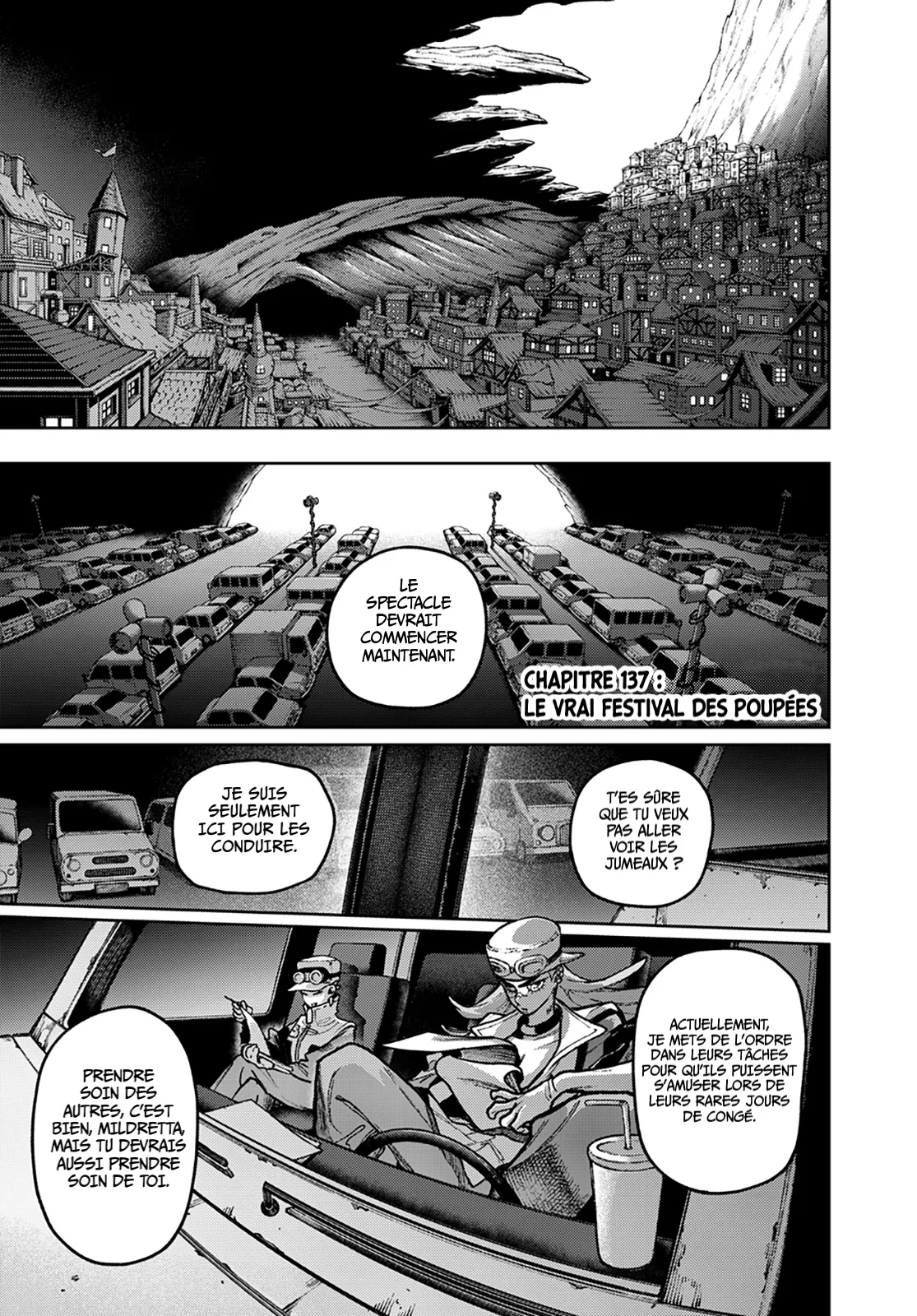 Read Gachiakuta (fr) Manga Online