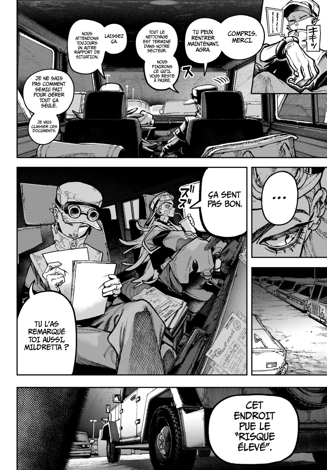 Read Gachiakuta (fr) Manga Online