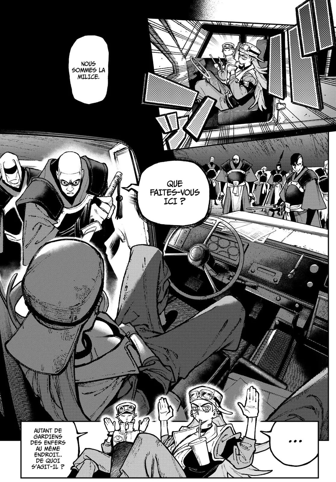 Read Gachiakuta (fr) Manga Online