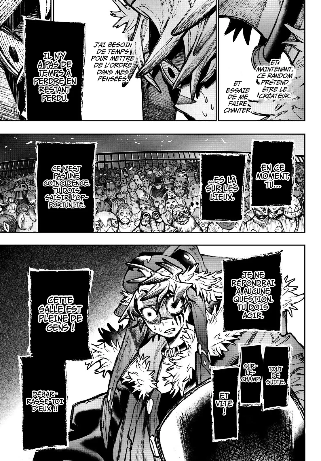 Read Gachiakuta (fr) Manga Online