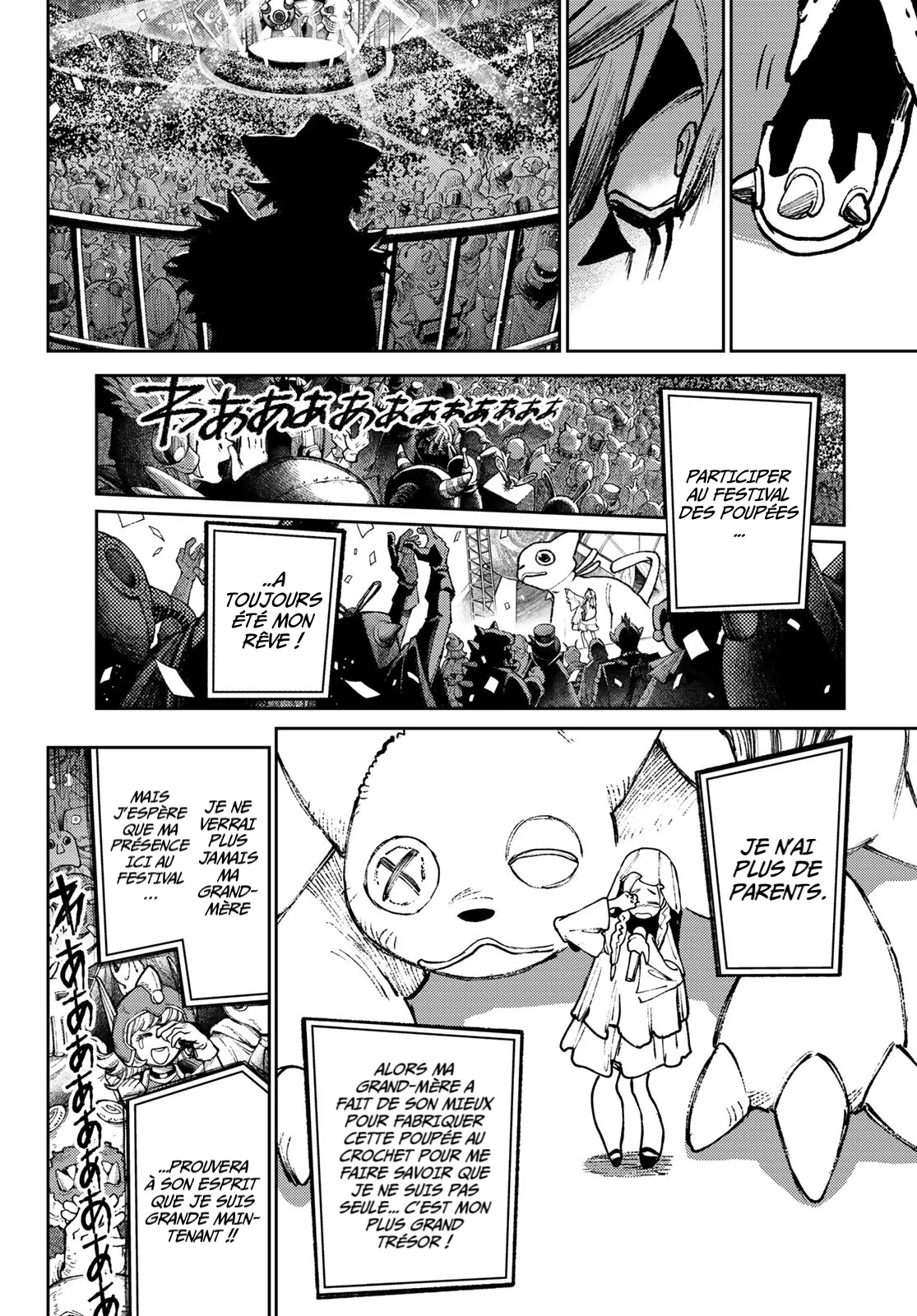 Read Gachiakuta (fr) Manga Online