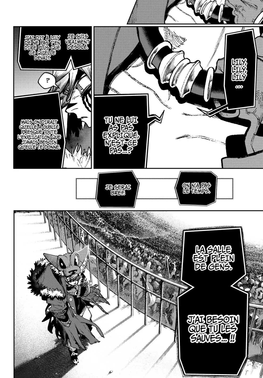 Read Gachiakuta (fr) Manga Online