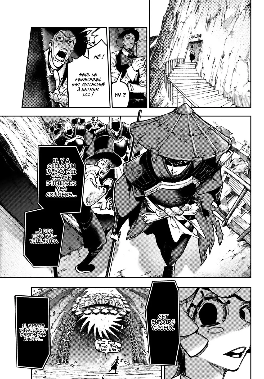 Read Gachiakuta (fr) Manga Online