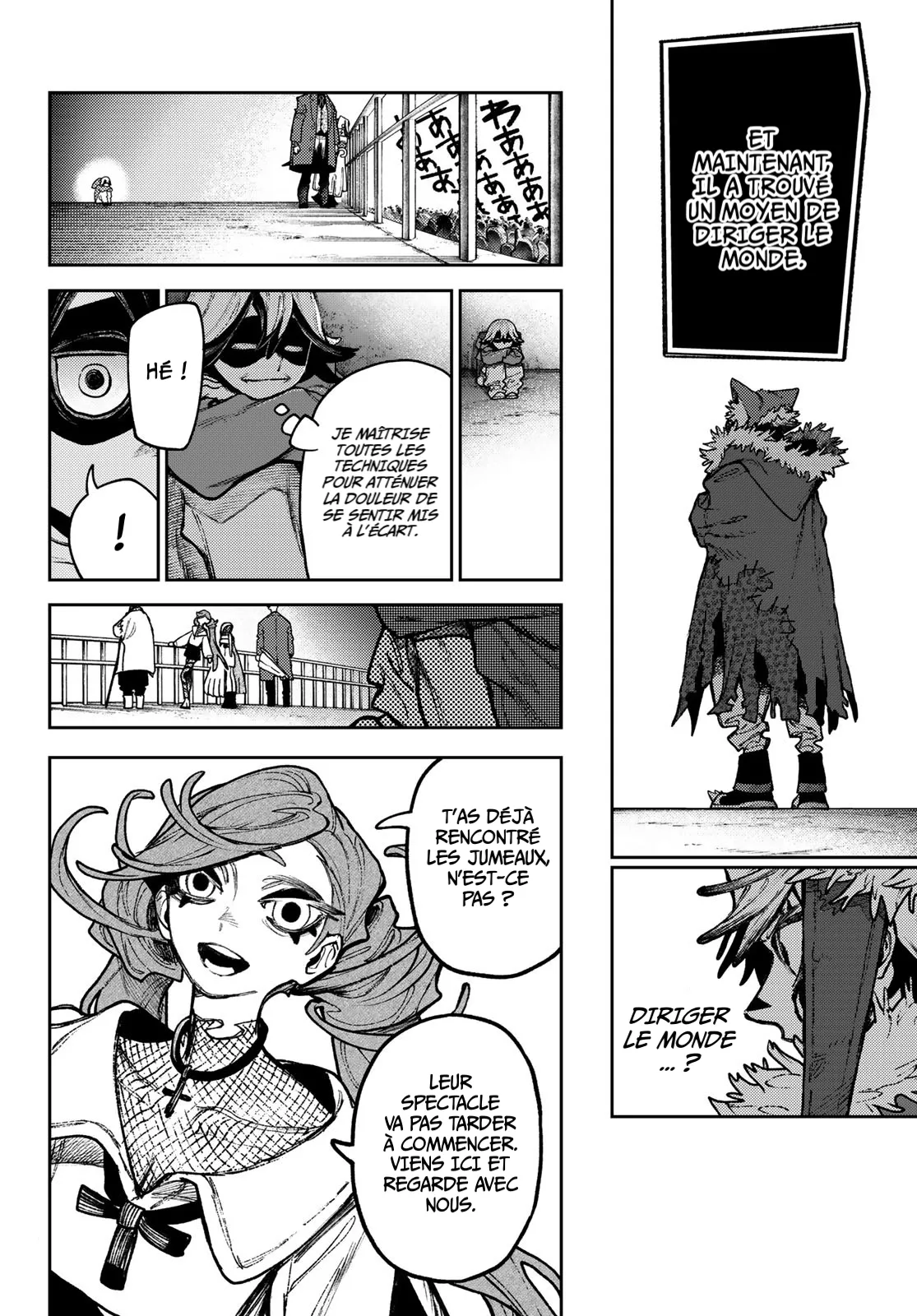 Read Gachiakuta (fr) Manga Online