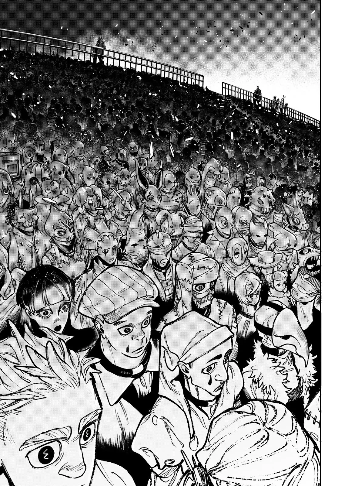 Read Gachiakuta (fr) Manga Online