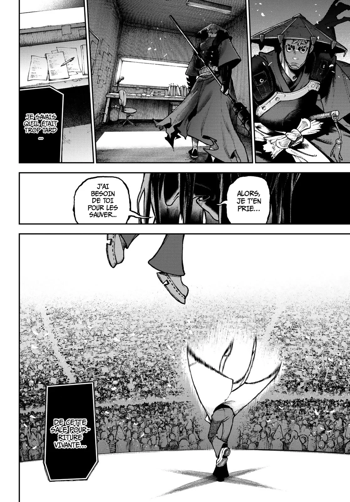 Read Gachiakuta (fr) Manga Online