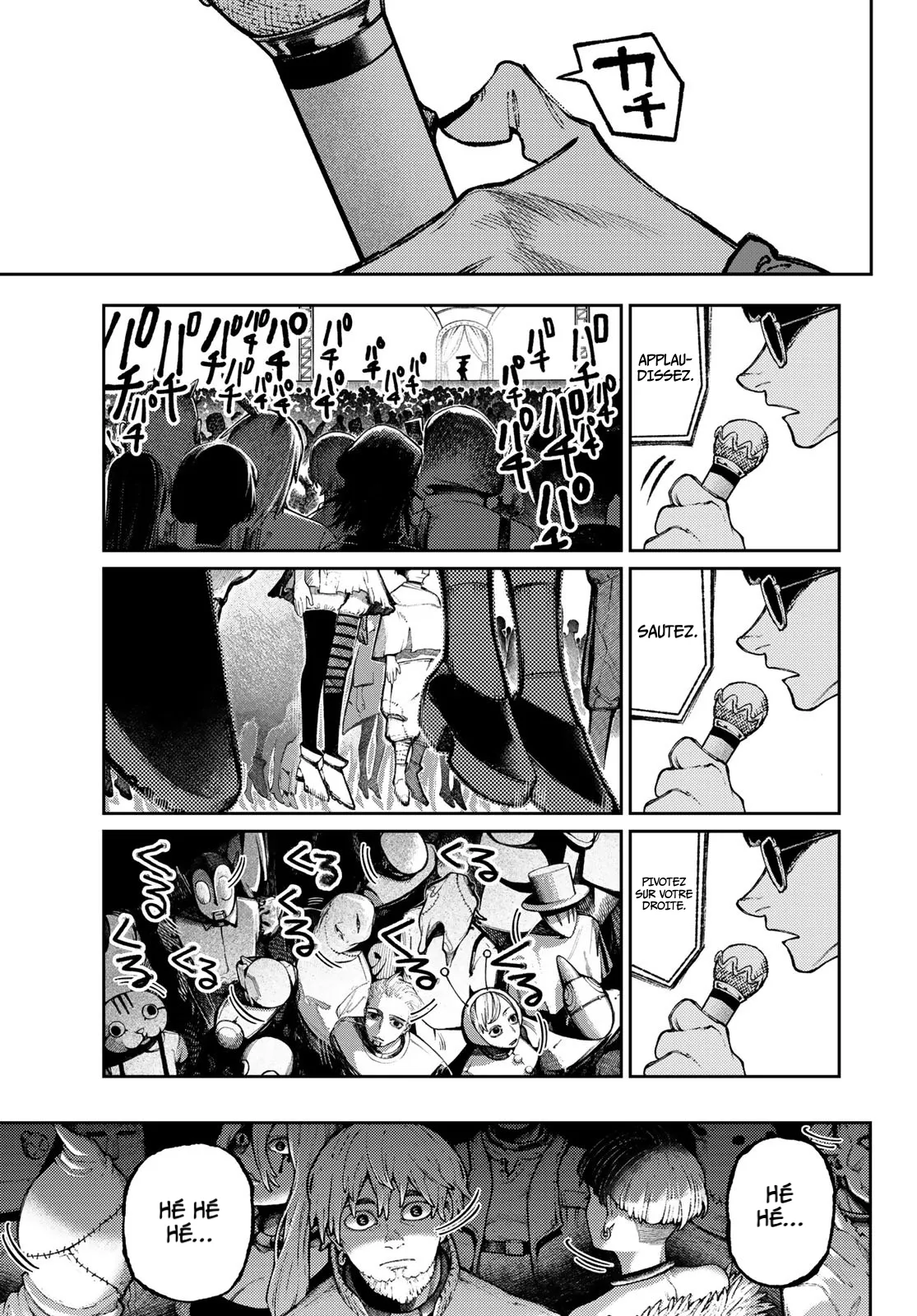 Read Gachiakuta (fr) Manga Online