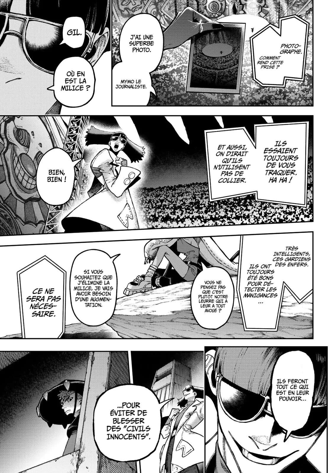 Read Gachiakuta (fr) Manga Online