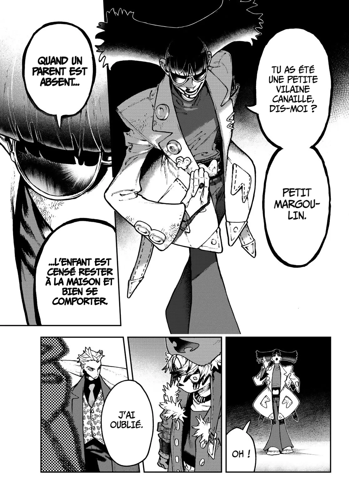 Read Gachiakuta (fr) Manga Online