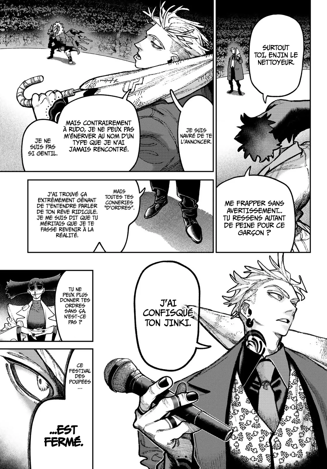 Read Gachiakuta (fr) Manga Online