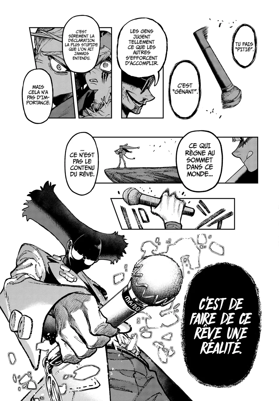 Read Gachiakuta (fr) Manga Online