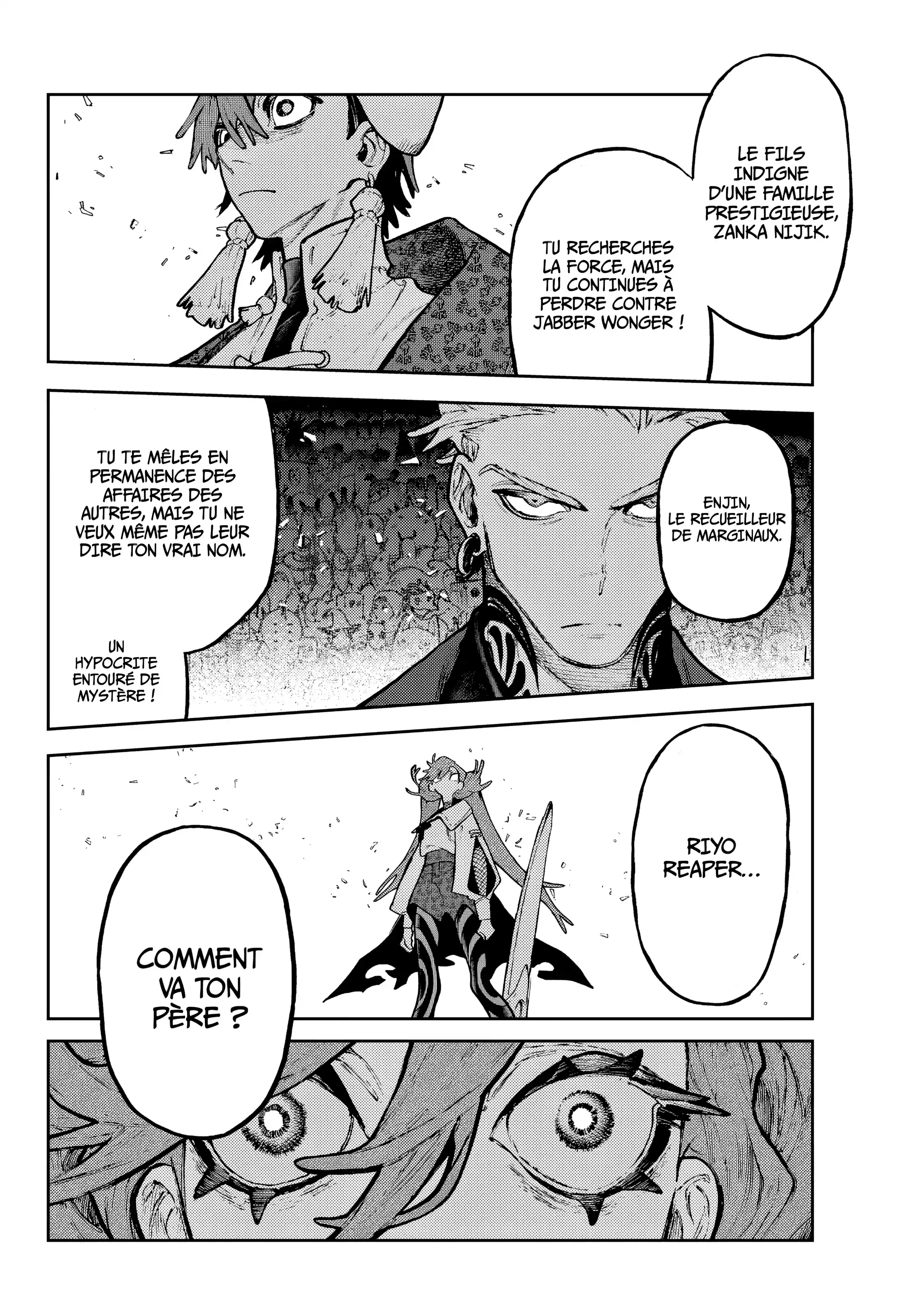 Read Gachiakuta (fr) Manga Online