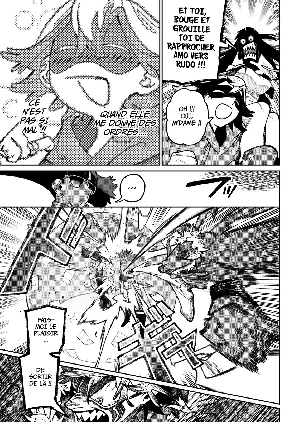 Read Gachiakuta (fr) Manga Online