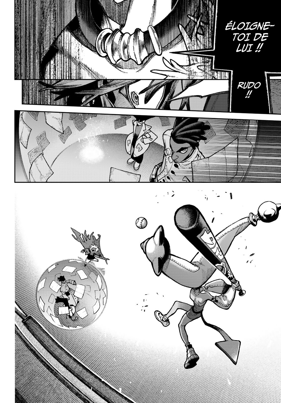 Read Gachiakuta (fr) Manga Online