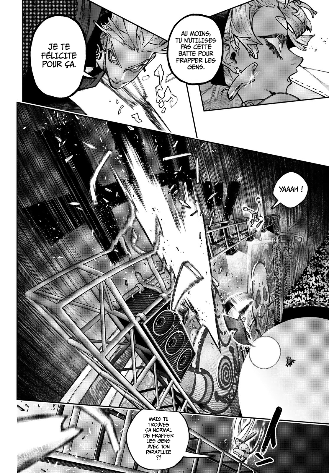 Read Gachiakuta (fr) Manga Online