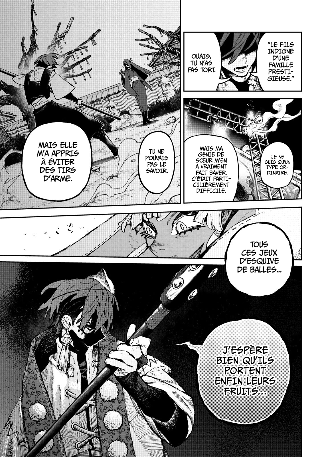 Read Gachiakuta (fr) Manga Online