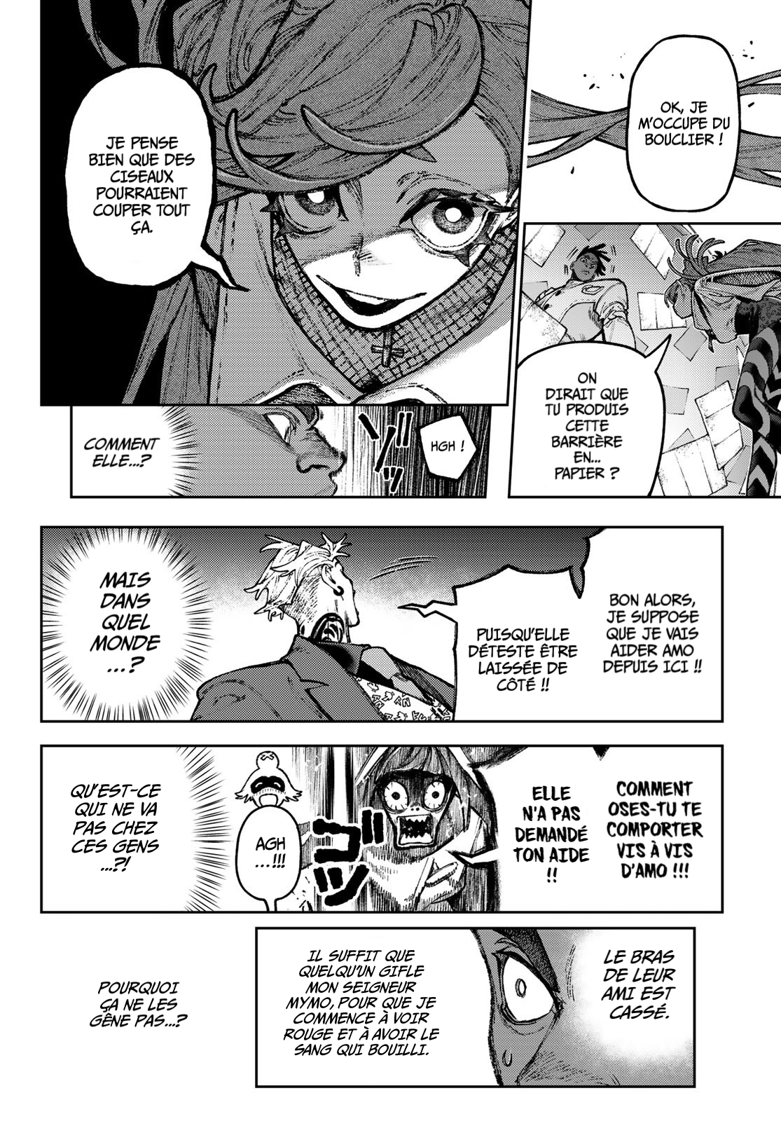 Read Gachiakuta (fr) Manga Online