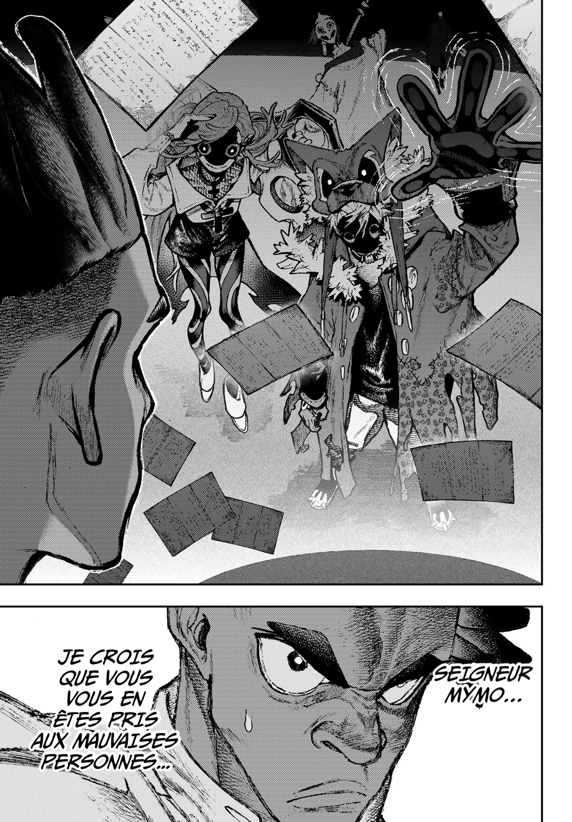 Read Gachiakuta (fr) Manga Online