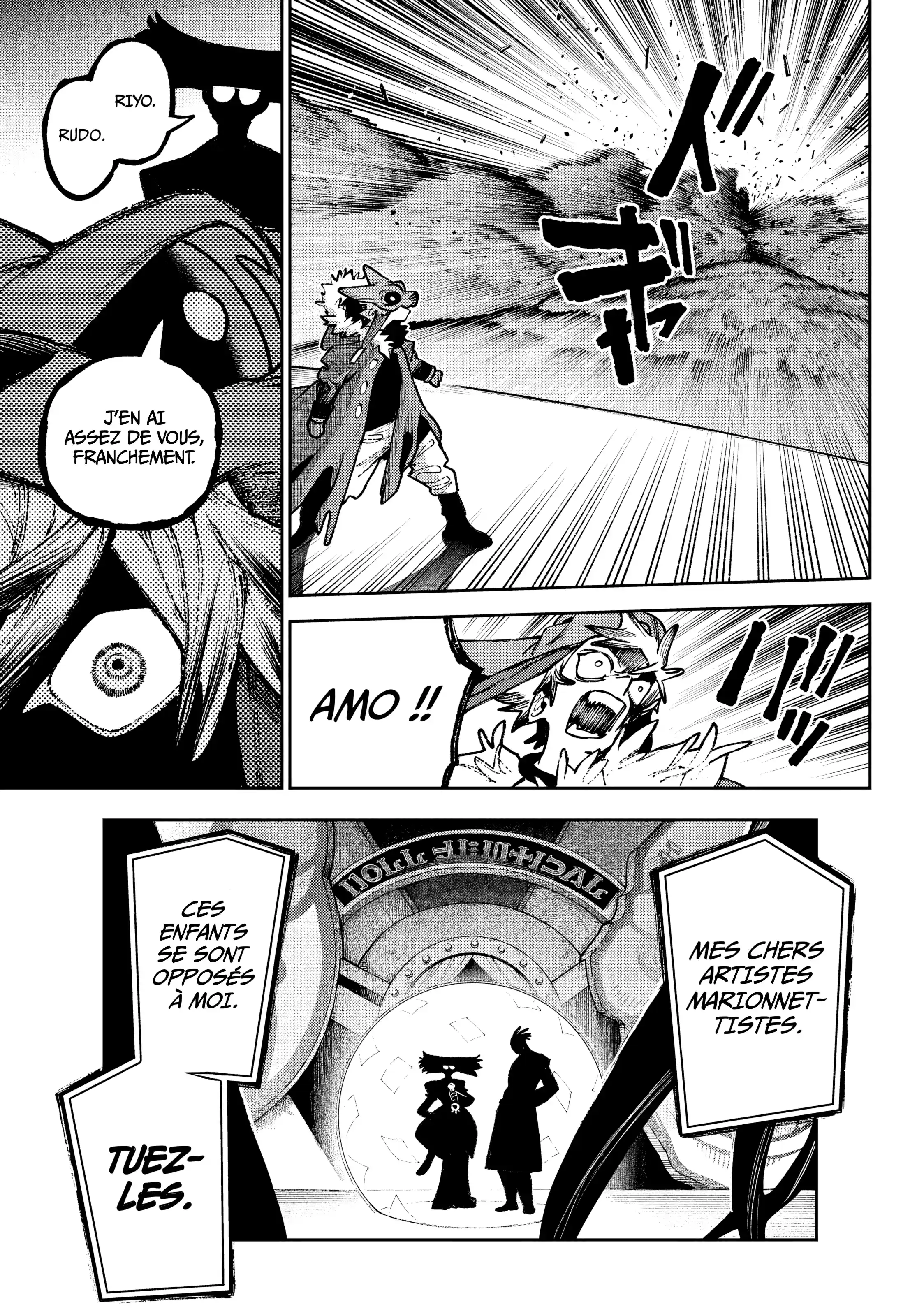 Read Gachiakuta (fr) Manga Online