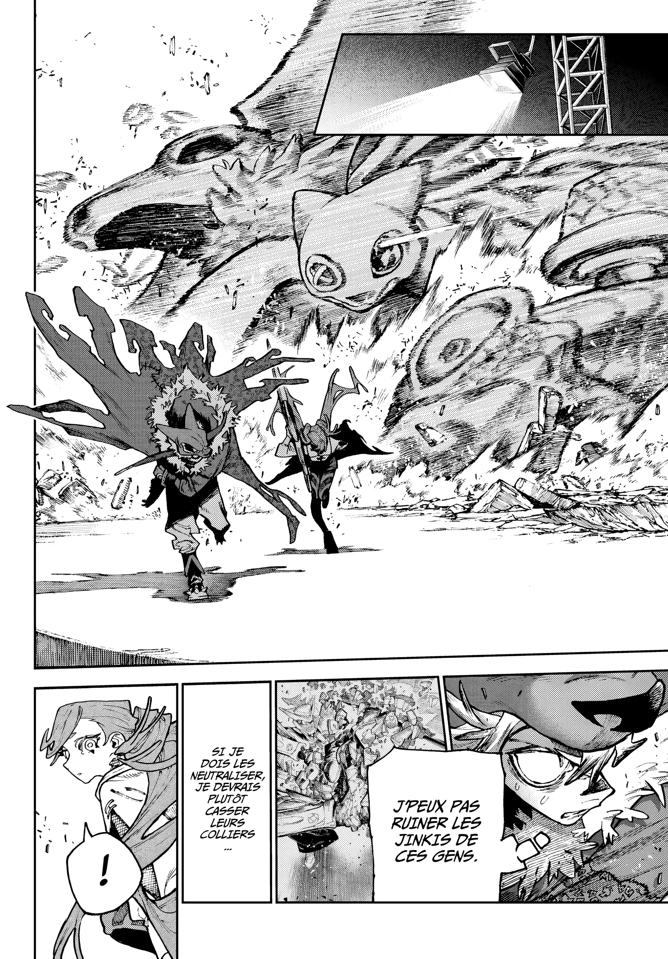 Read Gachiakuta (fr) Manga Online