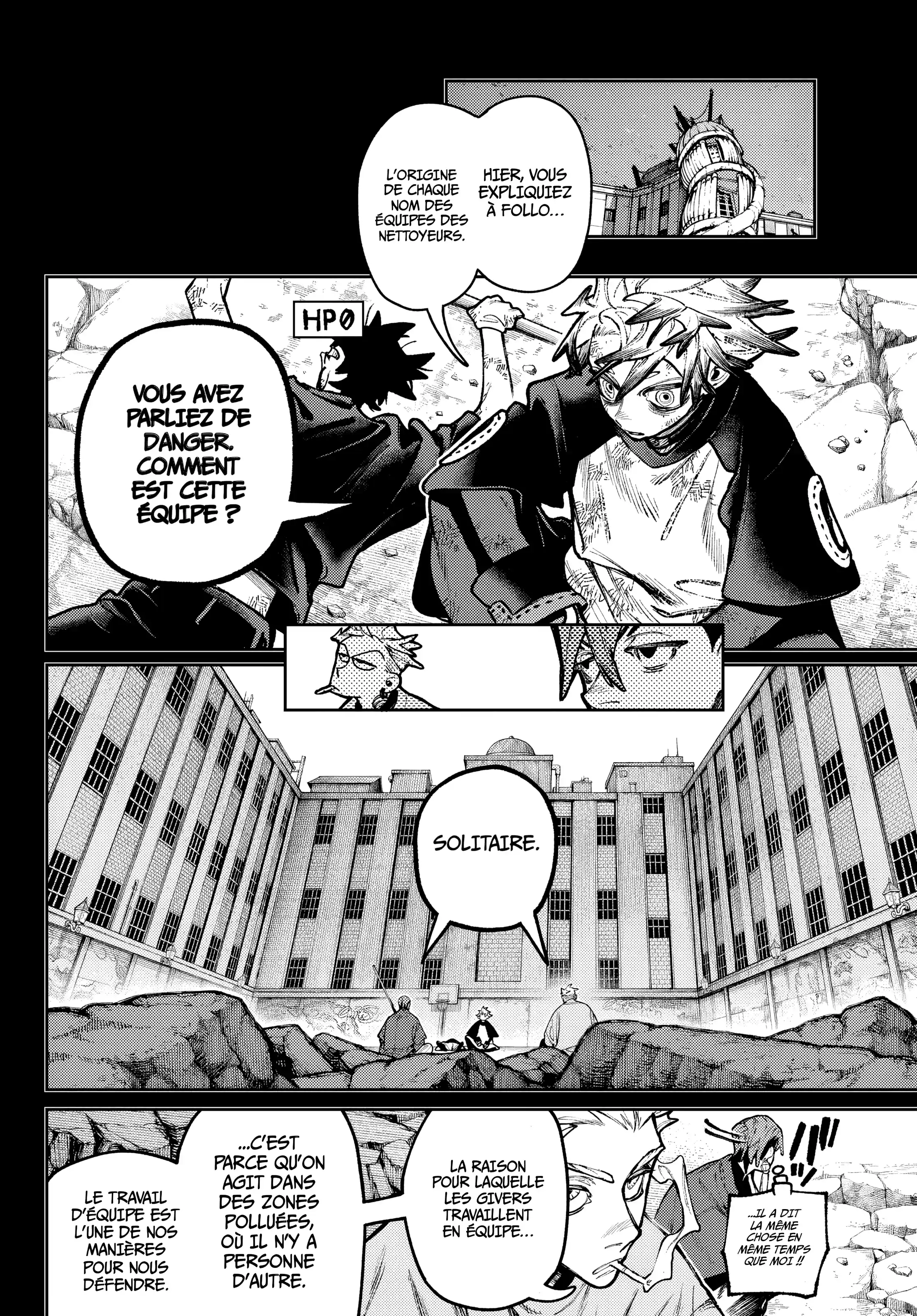 Read Gachiakuta (fr) Manga Online