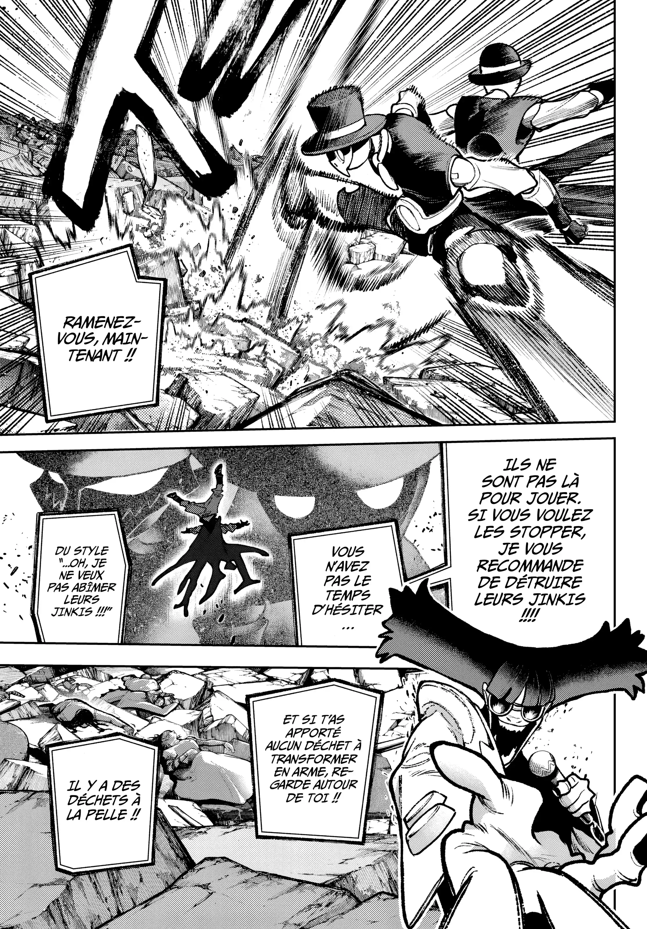 Read Gachiakuta (fr) Manga Online