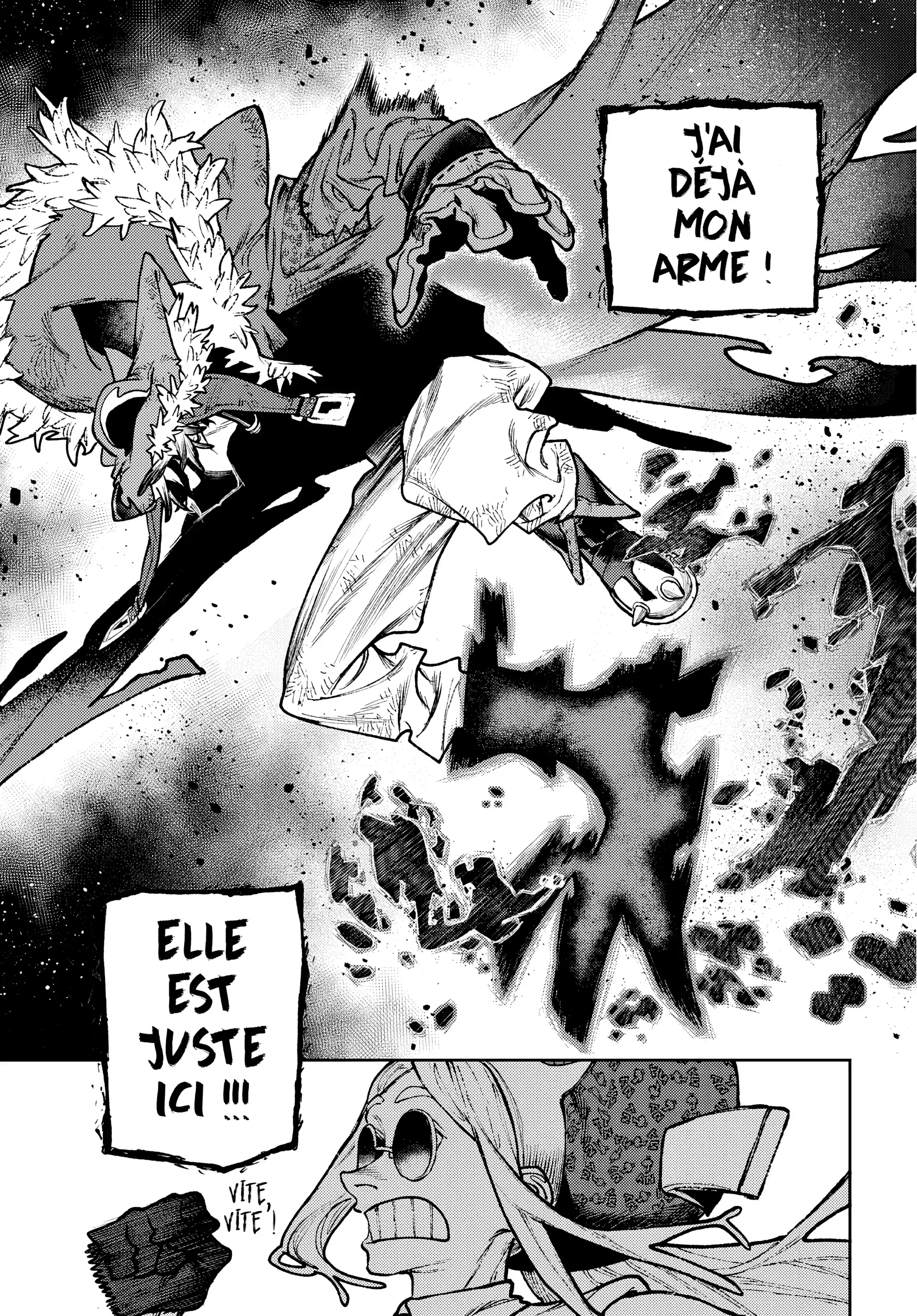 Read Gachiakuta (fr) Manga Online