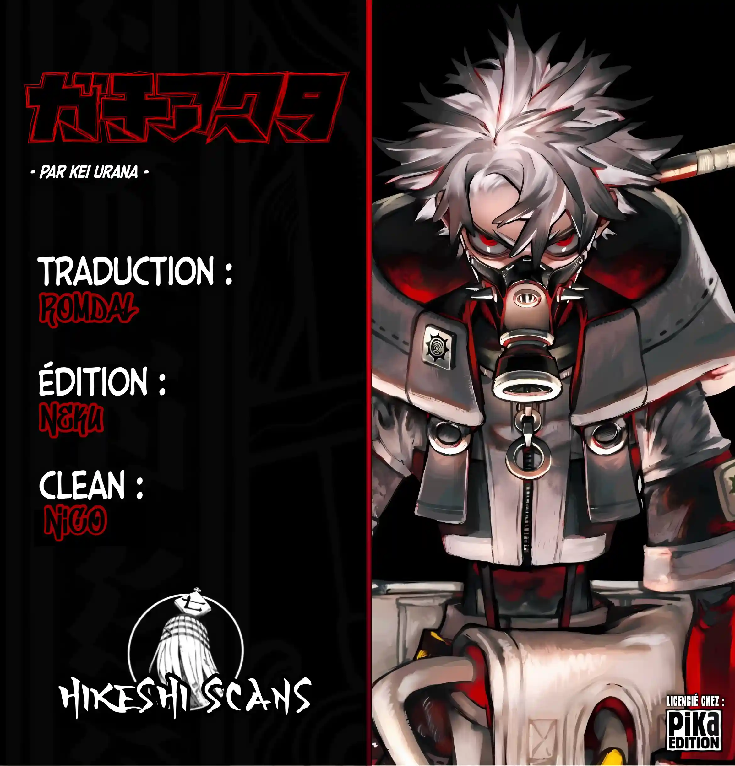 Read Gachiakuta (fr) Manga Online