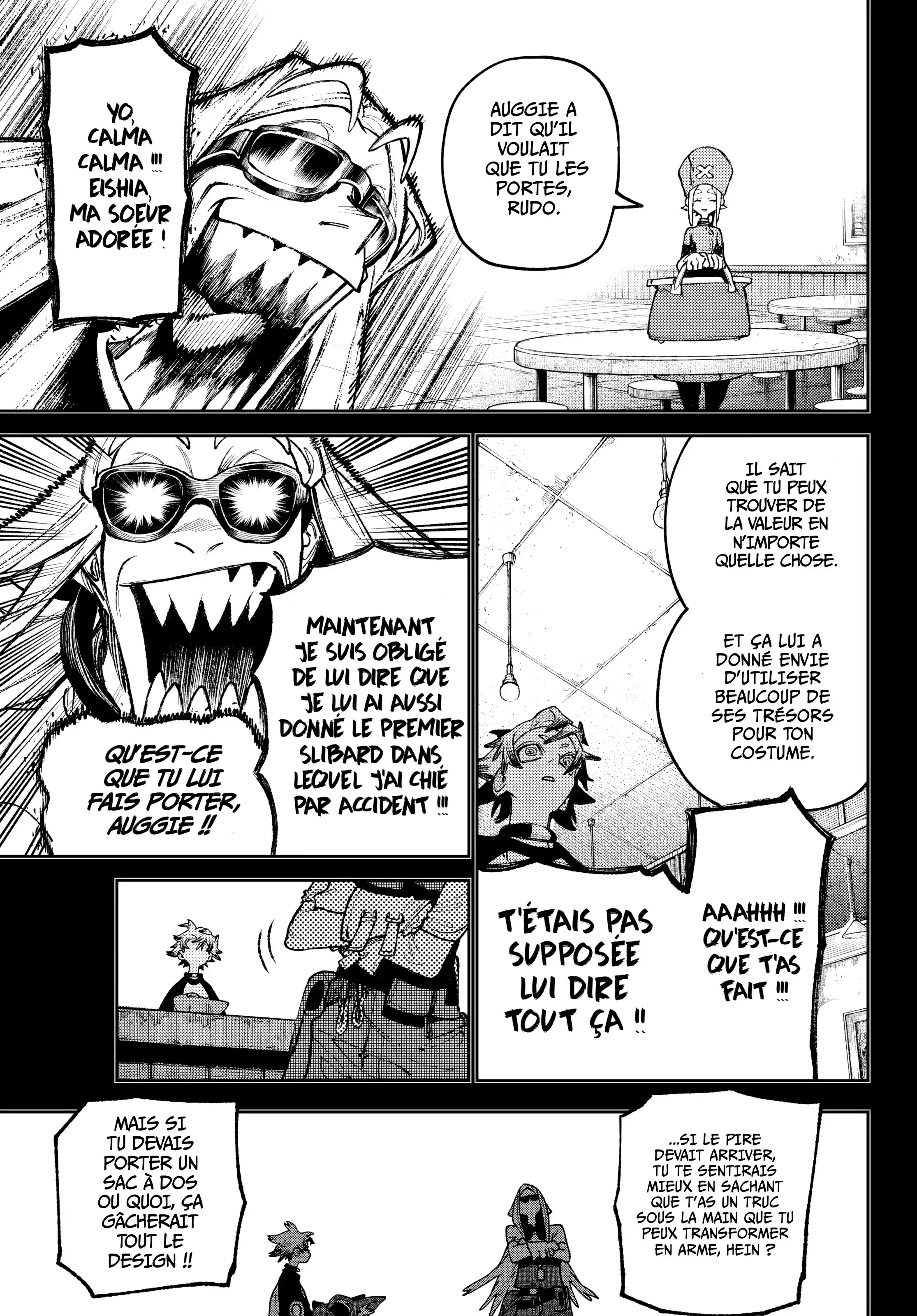 Read Gachiakuta (fr) Manga Online